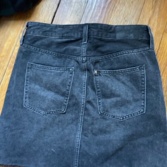 H&M Black Denim Skirt - Picture 4 of 4